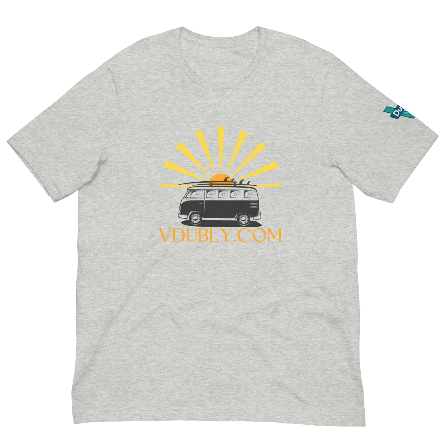 Beach Bliss Bus Unisex T-shirt