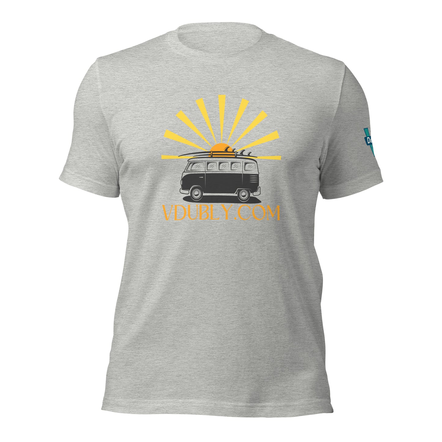 Beach Bliss Bus Unisex T-shirt