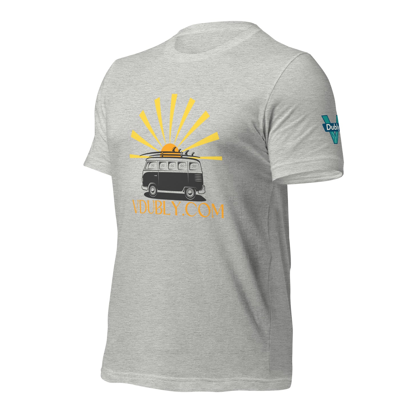 Beach Bliss Bus Unisex T-shirt