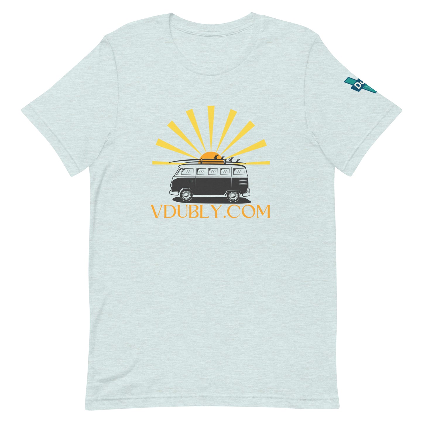 Beach Bliss Bus Unisex T-shirt