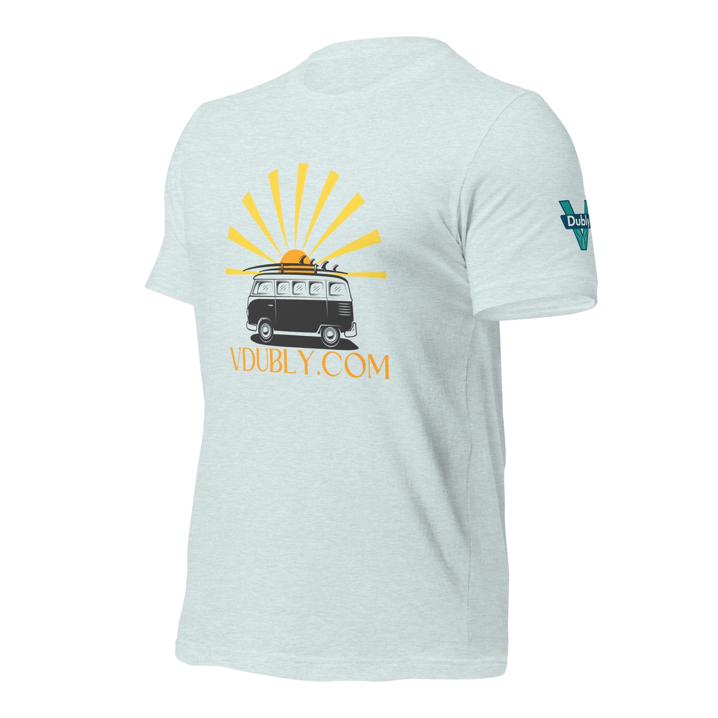 Beach Bliss Bus Unisex T-shirt