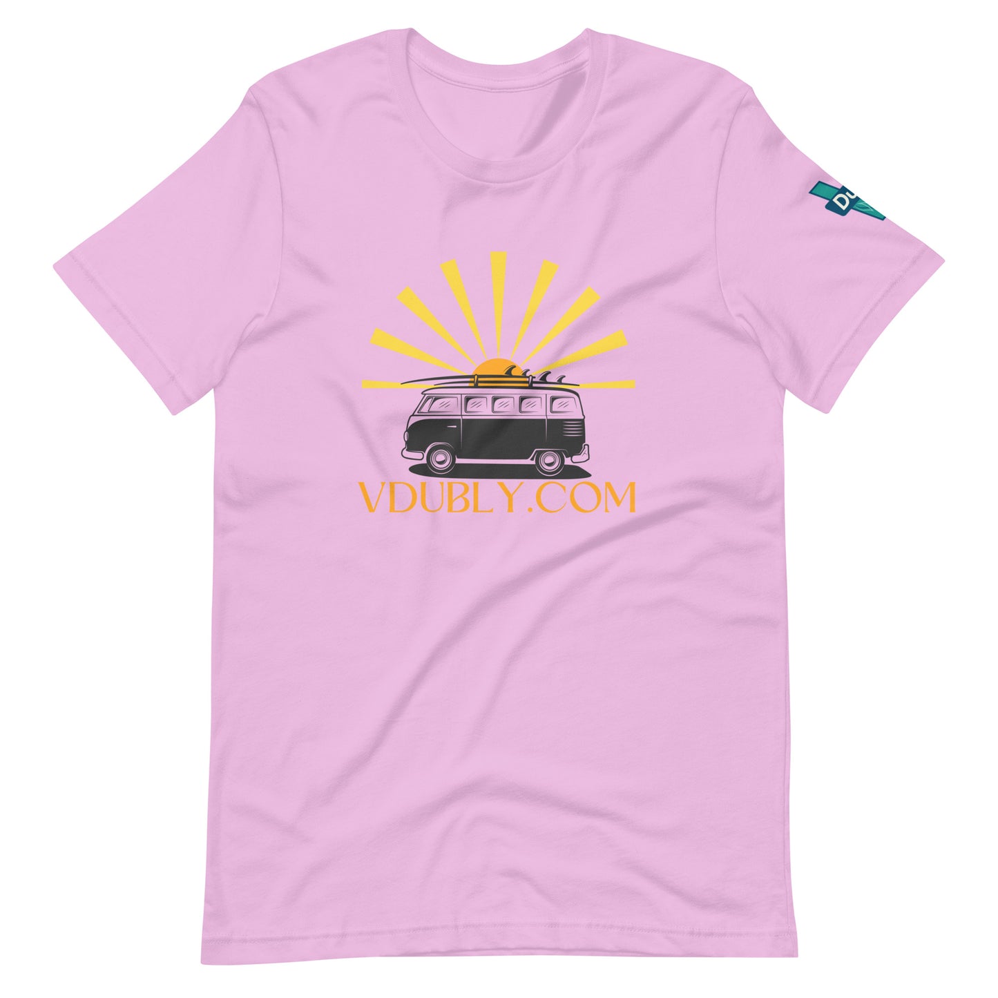 Beach Bliss Bus Unisex T-shirt