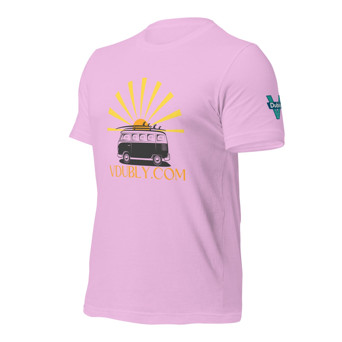 Beach Bliss Bus Unisex T-shirt