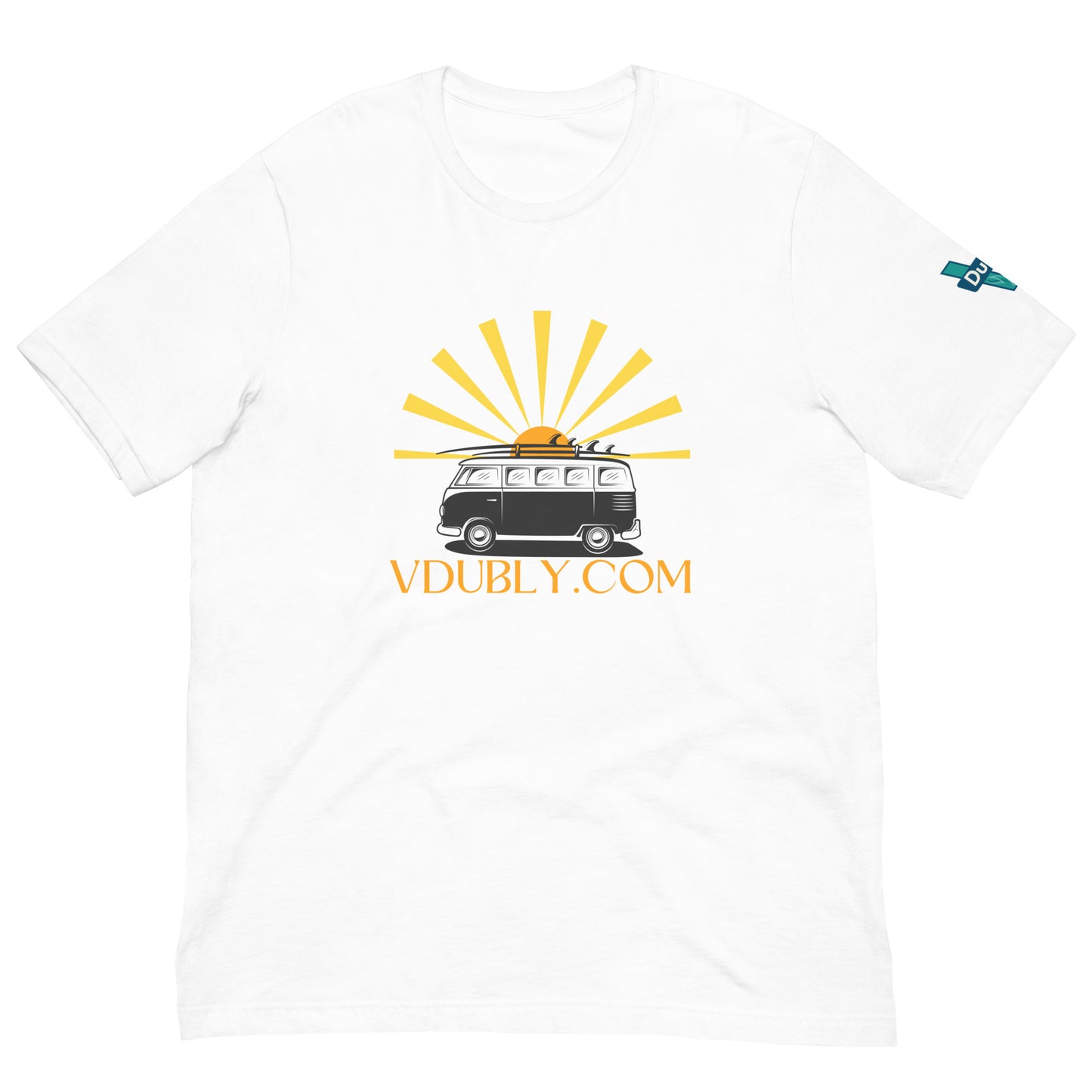 Beach Bliss Bus Unisex T-shirt