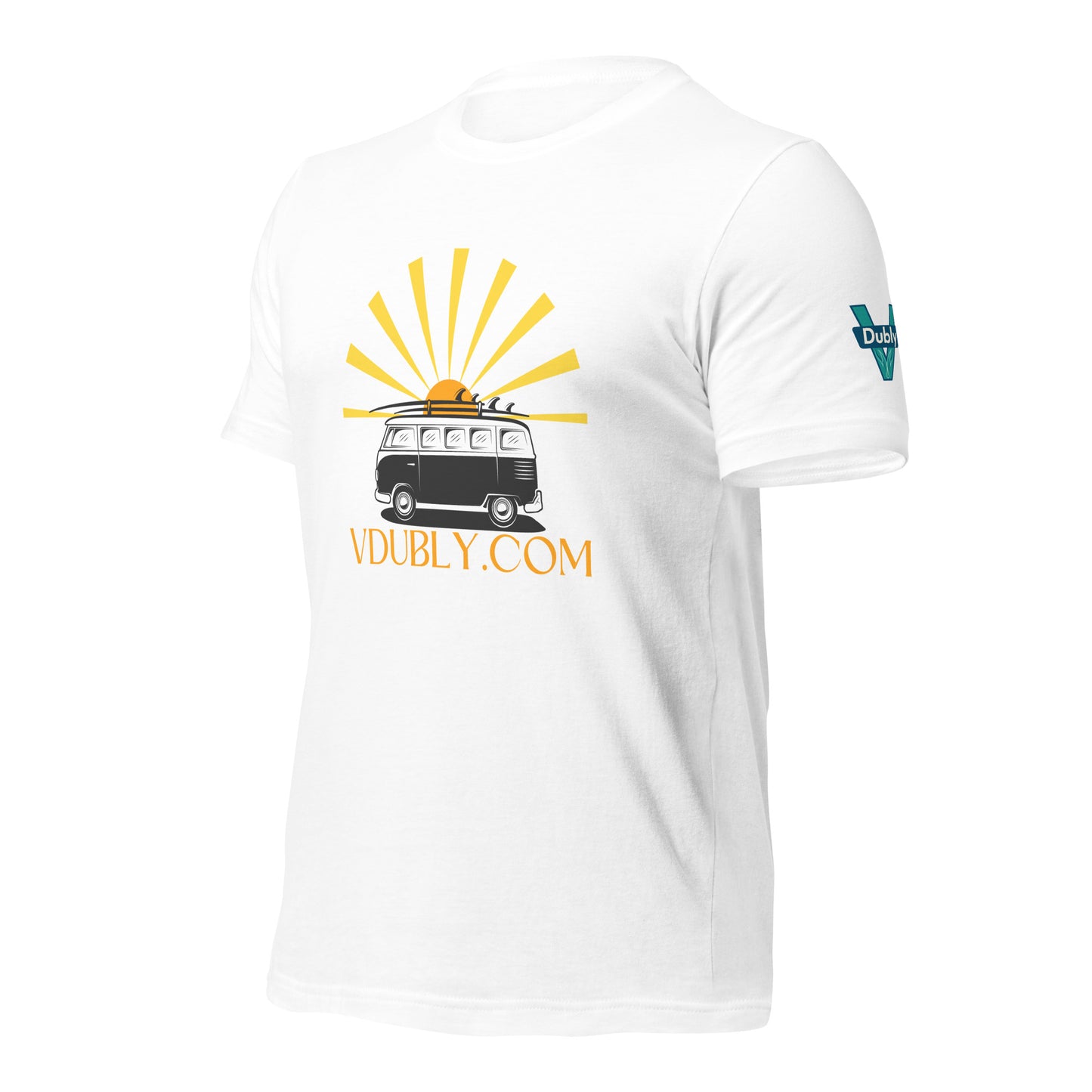 Beach Bliss Bus Unisex T-shirt